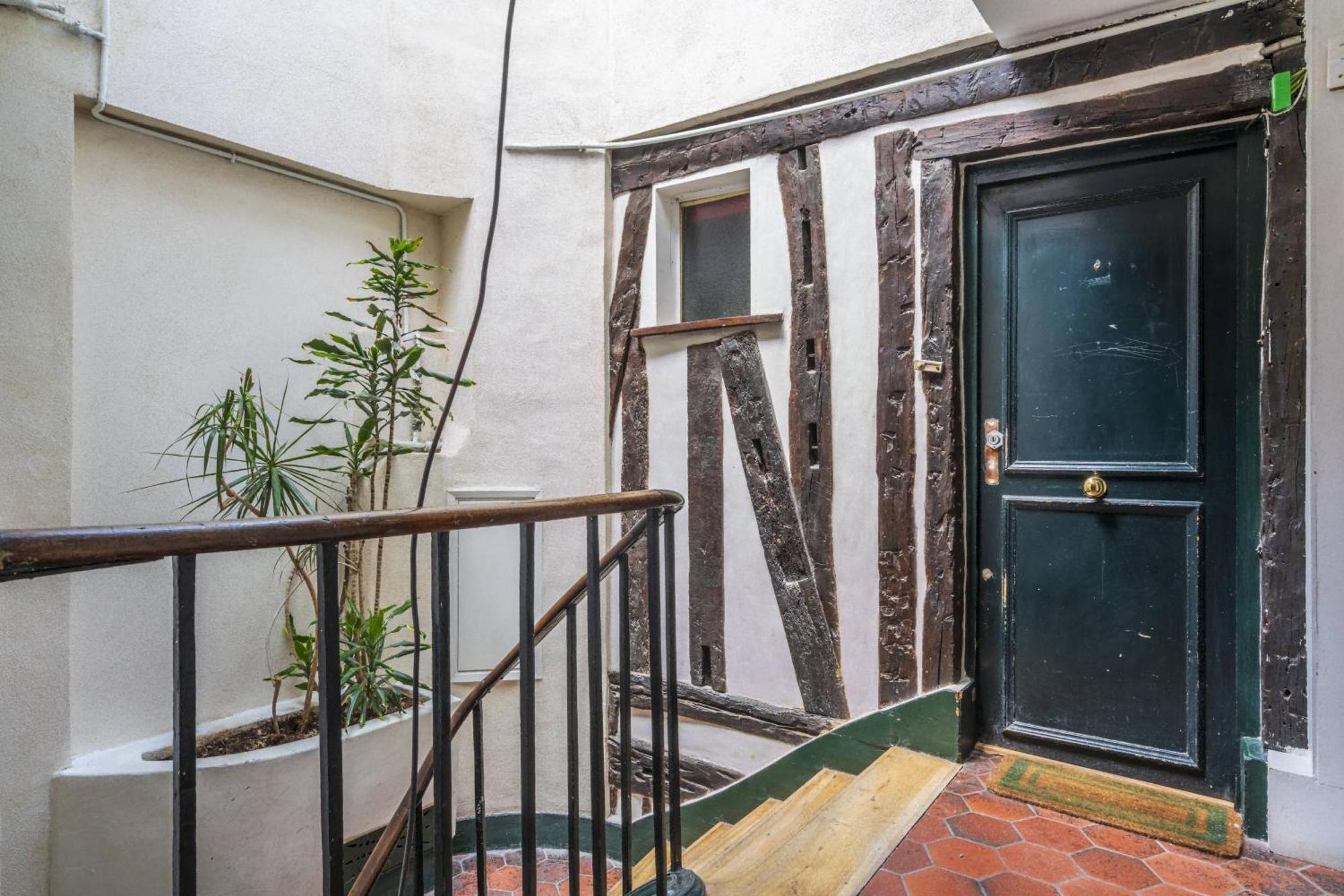 Loft Beaubourg - Marais Apartment Paris Exterior foto